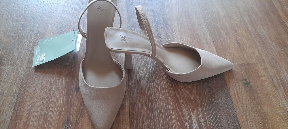 Pantofi H&M Noi marimea 37