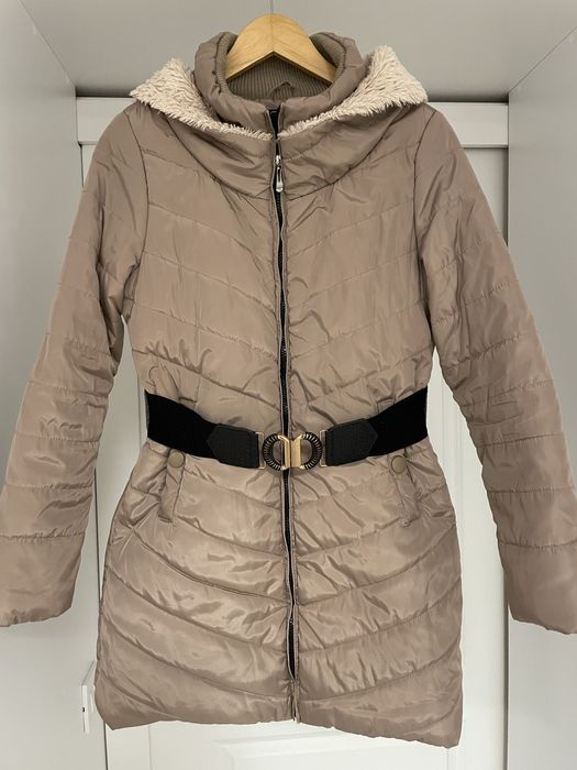 Geaca de iarnă îmblănită