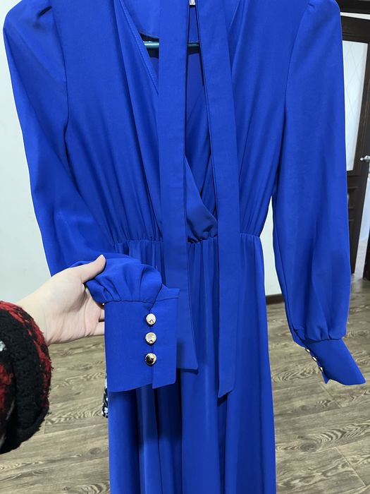 Нарядное платье в пол