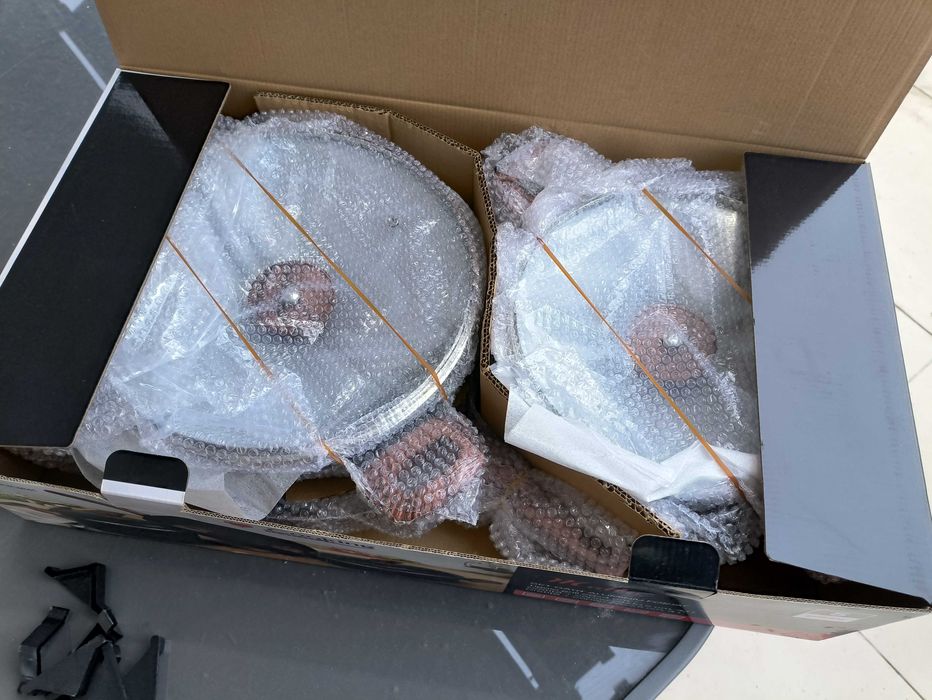 Set oale aluminiu nou