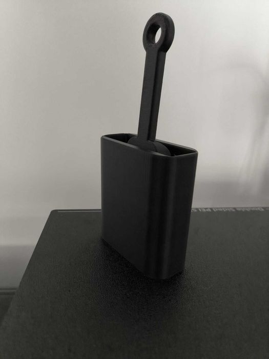 Lopățică cu suport pentru curățarea litierei