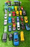 Set colecție 31 mașini metalice