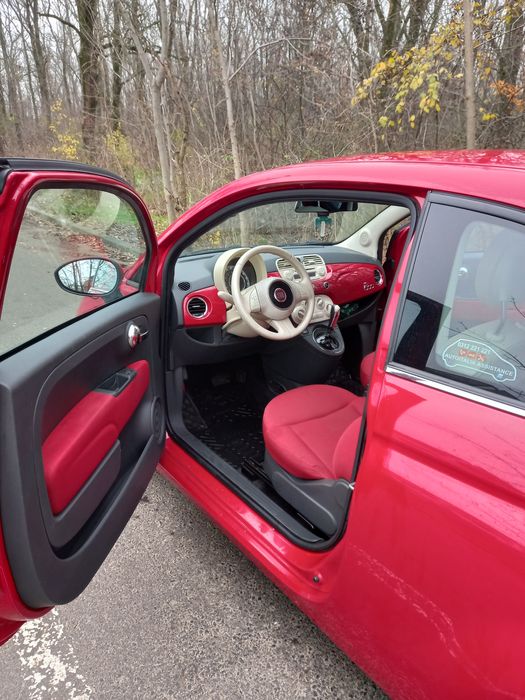 Fiat 500 cutie automata