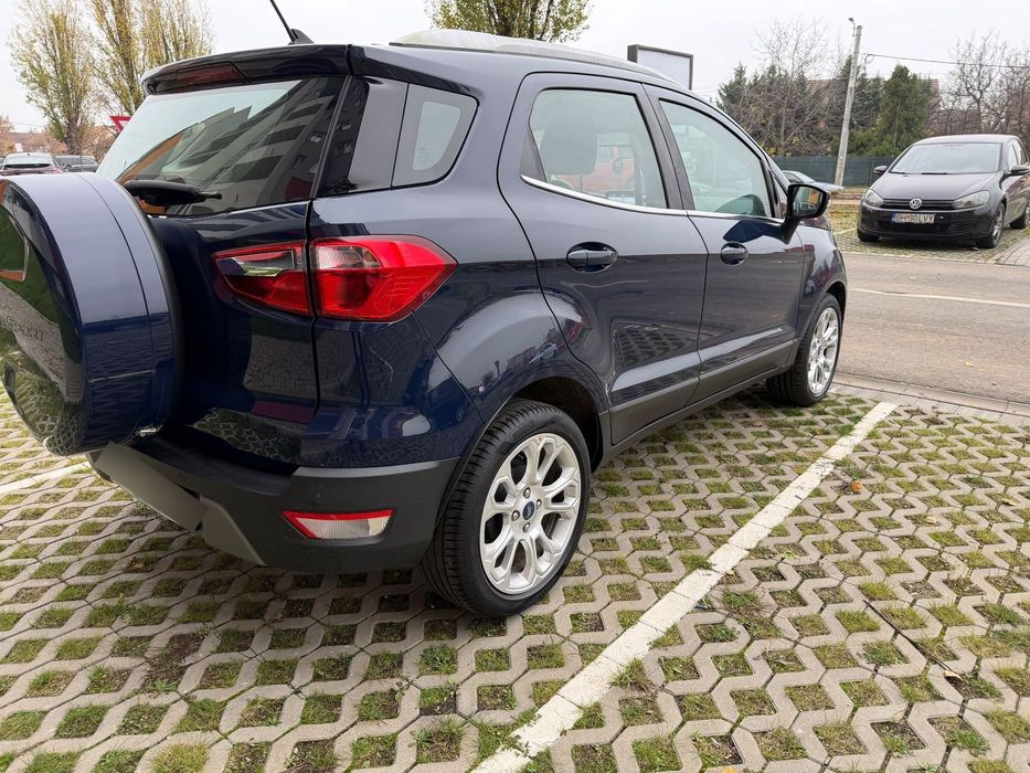 Ford EcoSport Ca noua, Radar, Volan incalz, Scaune incalz