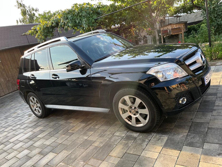 Mercedes-Benz GLK 220 4x4  CDI 4MATIC 7G-Tronic 170CP – Perfect întreț