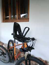 Scaun Bicicleta Copii Thule Yepp Nexxt Mini + casca giro scamp