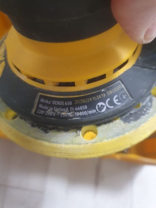 Slefuitor mirka deros 650