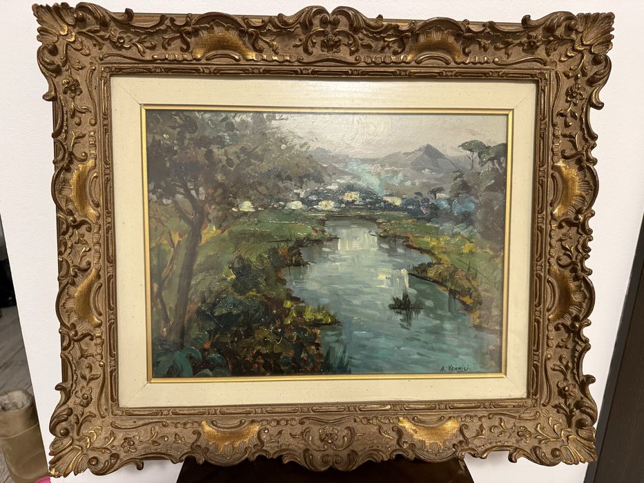 Tablouri pictate in ulei pe placaj