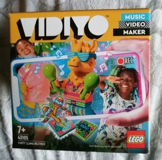 LEGO VIDIYO Party Llama BeatBox 43105