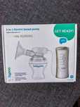 Електрическа помпа за кърма Babyono - 3 в 1, Natural nursing