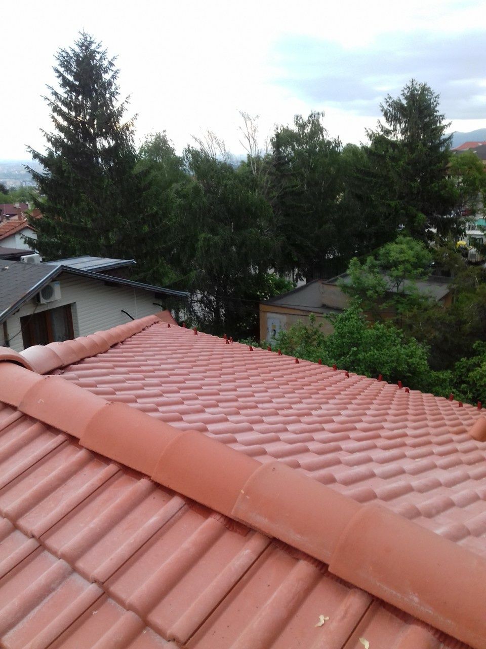 Ремонт на покриви.полагане на хидроизолация. Гаранция