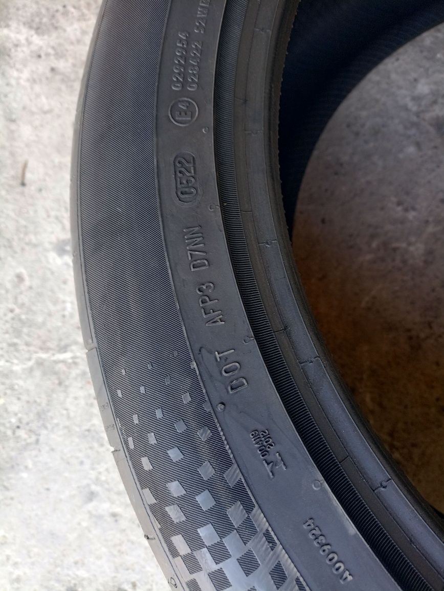 4 anvelope Continental pe doua latimi 275/45 R21 315/40 R21 dot 2421