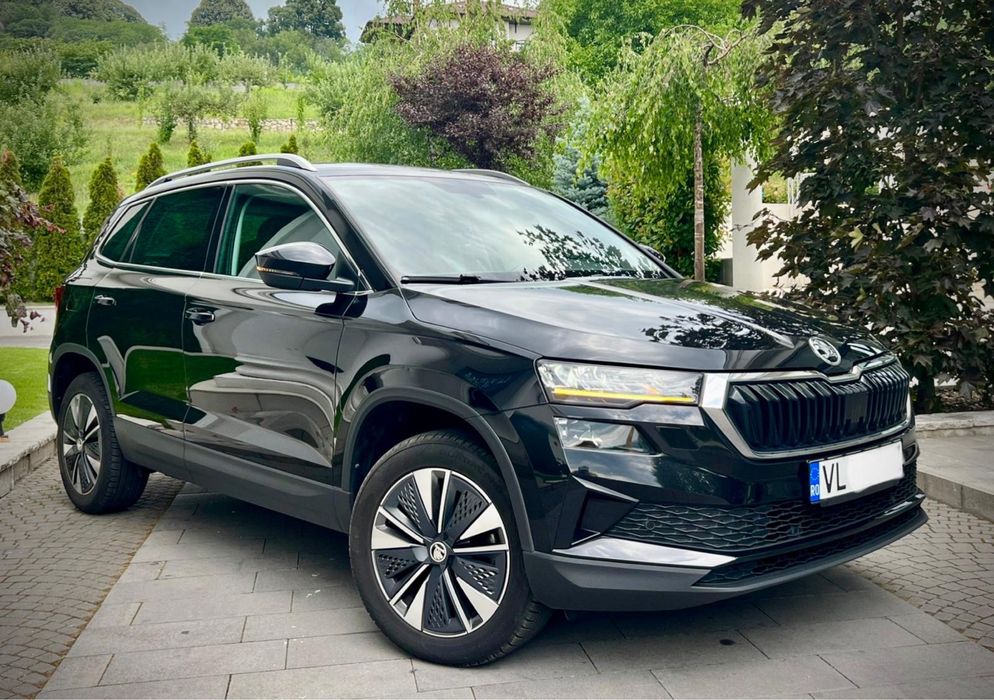 Skoda Karoq 2023 Facelift Variante