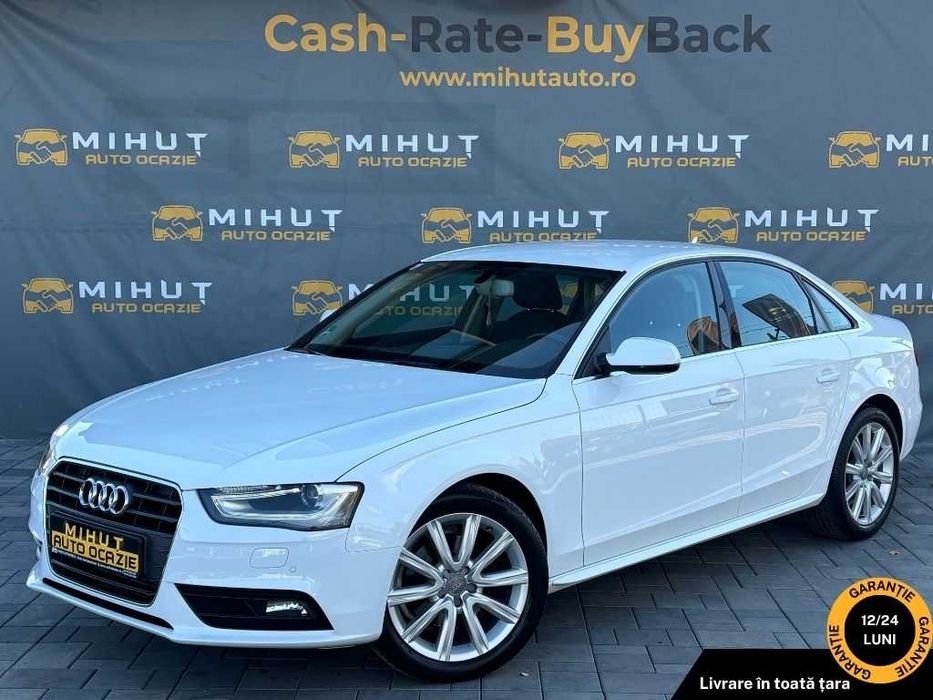 Audi A4 1.8 Benzina [122 CP] |2015 Euro 6 | Rate fixe | Garantie