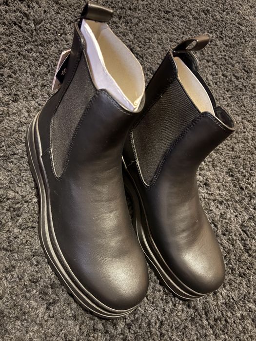 Ghete chelsea iarnă barbati