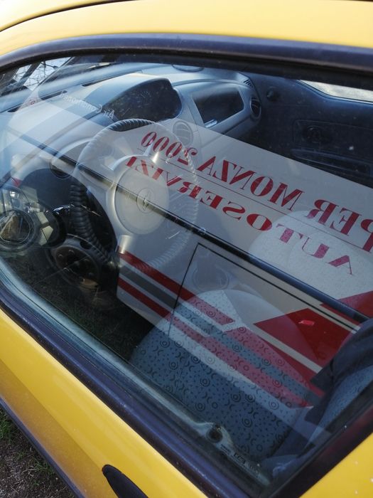 Шевролет матиз на части