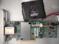 RAID контрол Avago SAS9380-8e 1GB 12Gb/s RAID, JBOD 2*SFF8644 RS3SC008