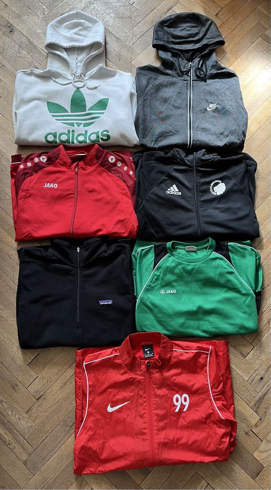 Мъжки горнища Adidas,Nike,Jako,Columbia,Zara
