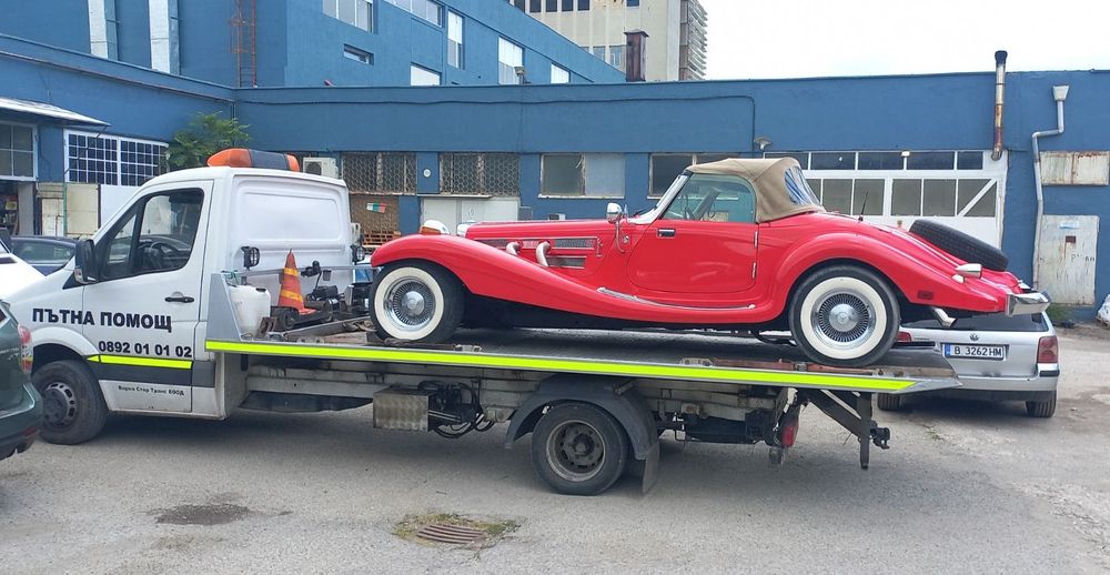 Лицензирана Пътна помощ Варна