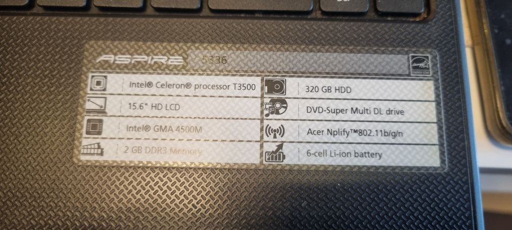 Acer Aspire 5336 лаптоп