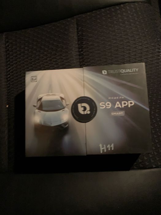 Domax Tq s9 app led h11