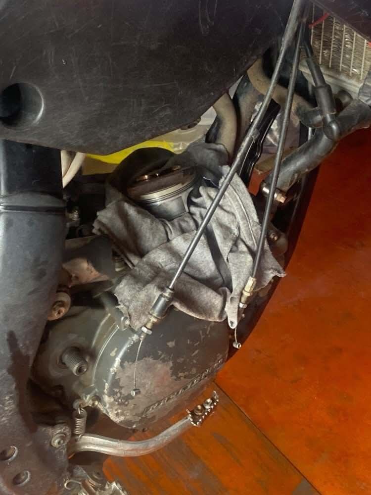 Ktm250excf enduro 2009 fmf