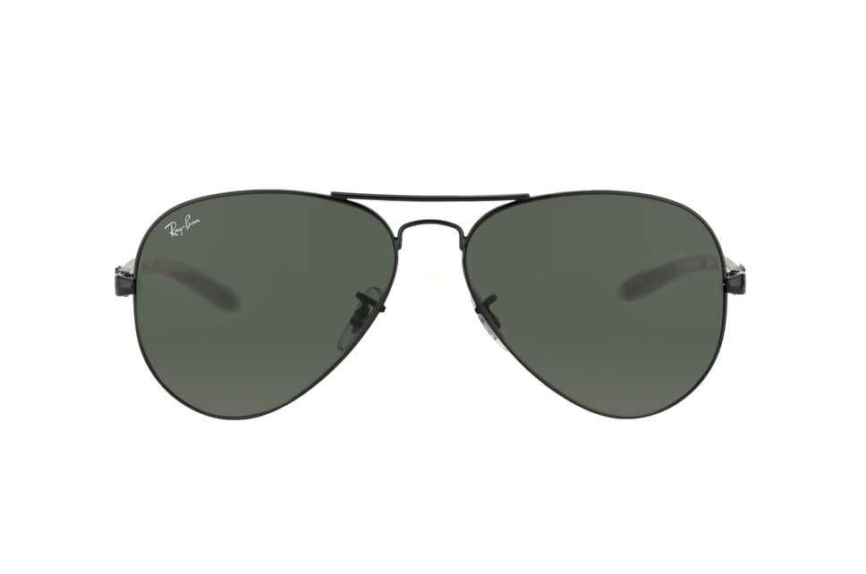 Ochelari de soare Ray-Ban Aviator Carbon Fibre RB8307 002