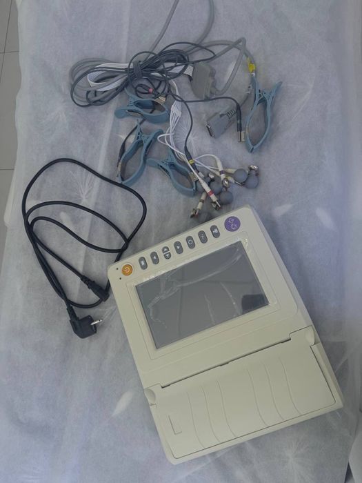 Электрокардиограф 12 канальный. Новый.