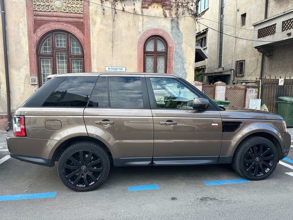 Land Rover Range Rover Sport Range Rover Sport HSE