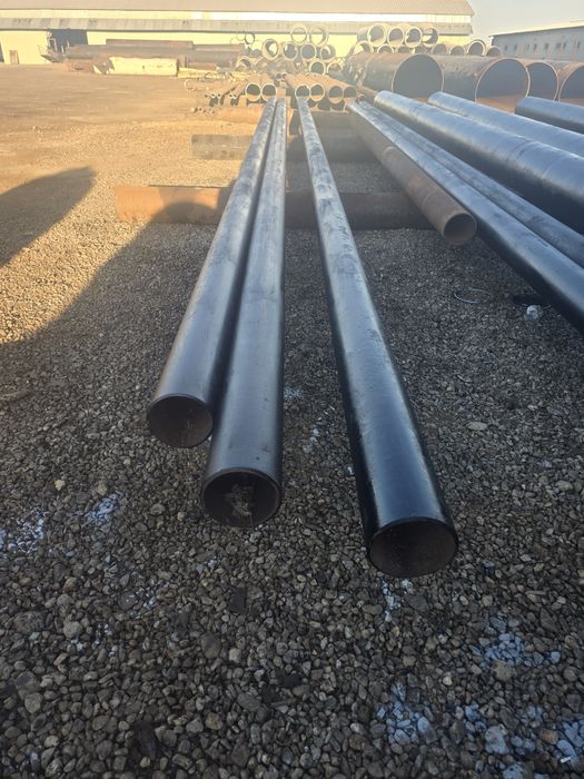 Teava 219 273 - 324 356 406 pentru subtraversari / de protectie / alim