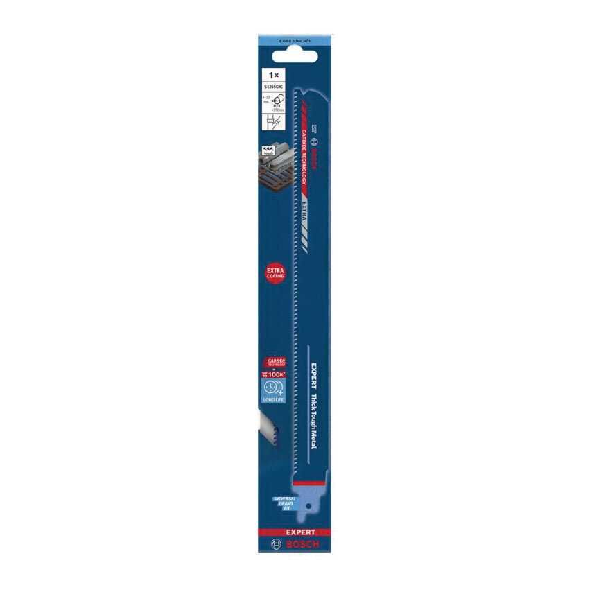 Промоция!EXPERT Карбиден нож за стомана S 1255 CHC ThickTough Bosch