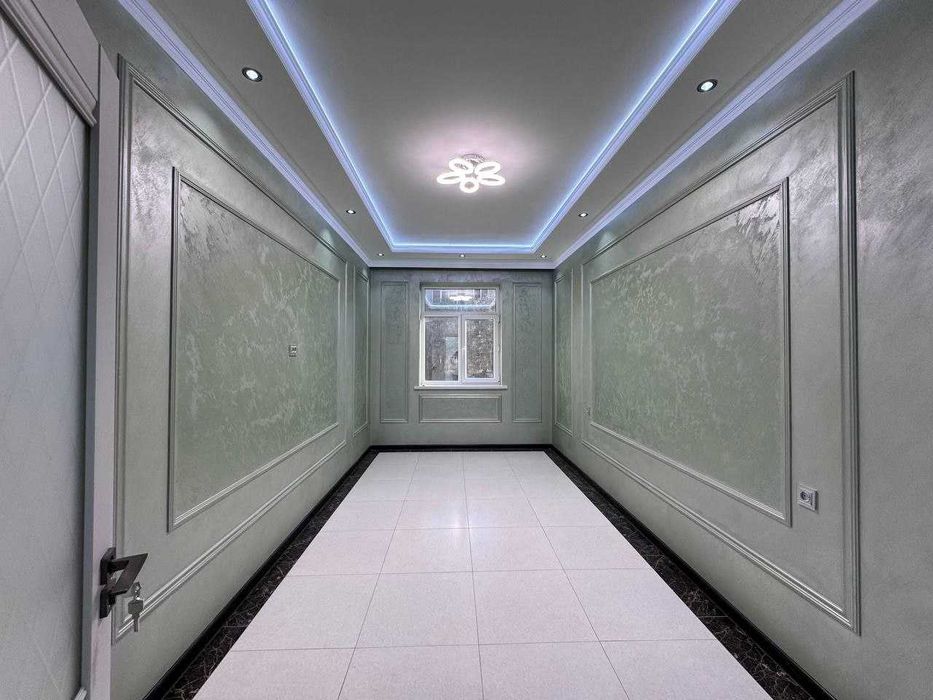 2 хоналик квартира 4 этаж, тожмахал орка томонида жойлашган