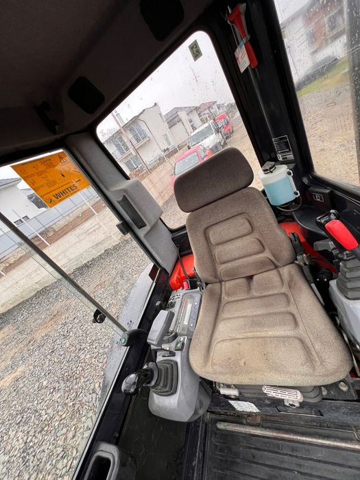 Excavator kubota kx61-3  2013 cu 2620 Ore