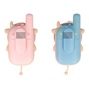 Два броя детско уоки-токи Walkie-Talkies For Children K22 Cow