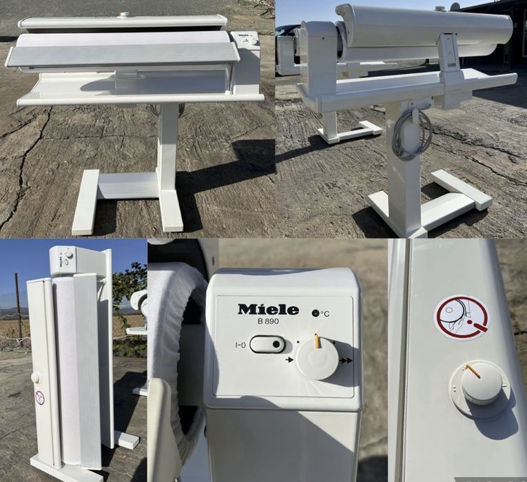 Гладачна машина каландър Miele и Miele Cordes - 990, 895, 890, 866,865