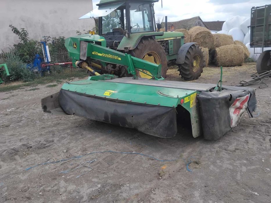 Vand cositoare tractor john deere