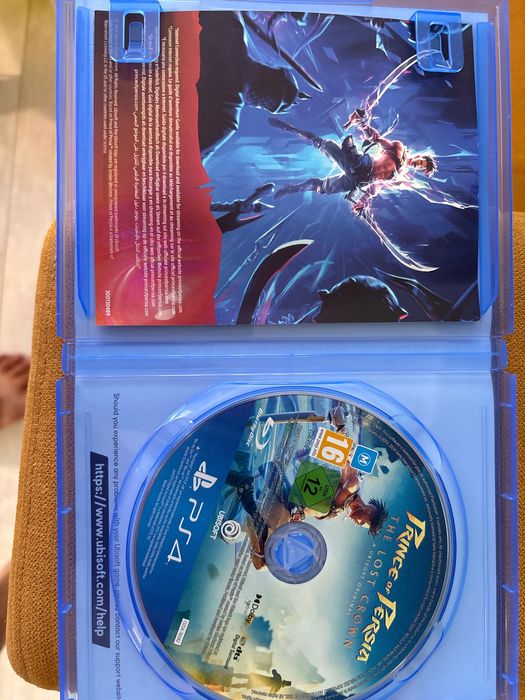 Продавам Prince of Persia за PS4