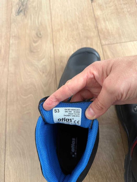 Atlas 46 S3 ESD ghete bocanci impermeabili bombeu barbati