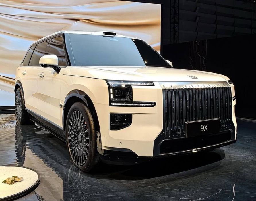 Zeekr x9 full dop opsia