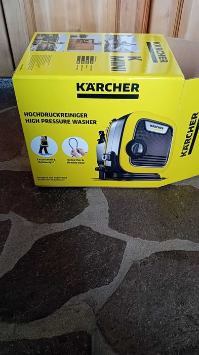 Водоструйка Kärcher K mini