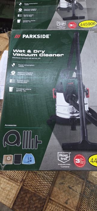 Прахосмукачка за сухо и мокро