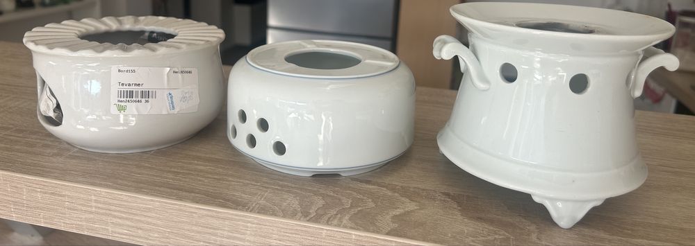 Suport ceainic ceramica