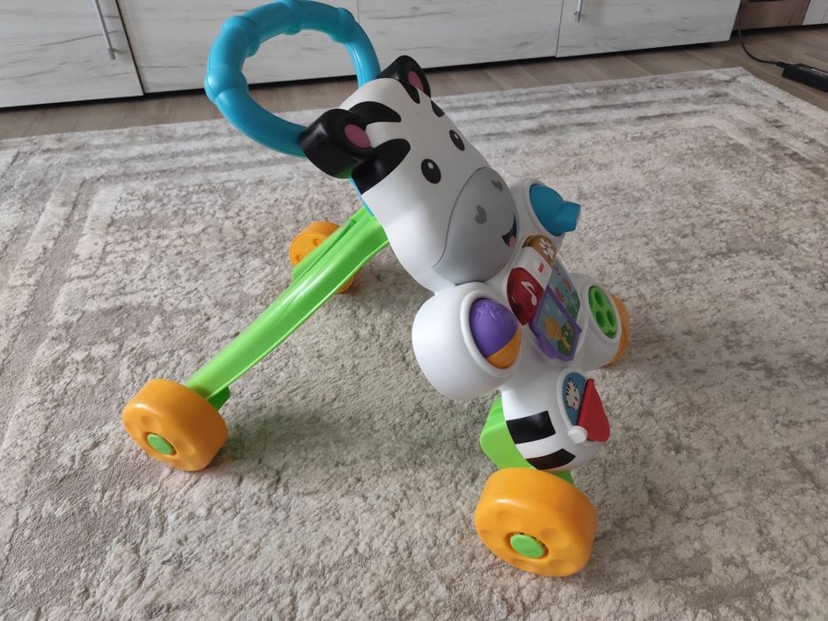 Проходилка уокър Fischer Price