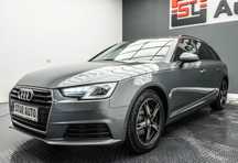 Audi A4 Automata - Posibilitate Rate Avans 0 - Garantie 12 Luni - IMPECABILA