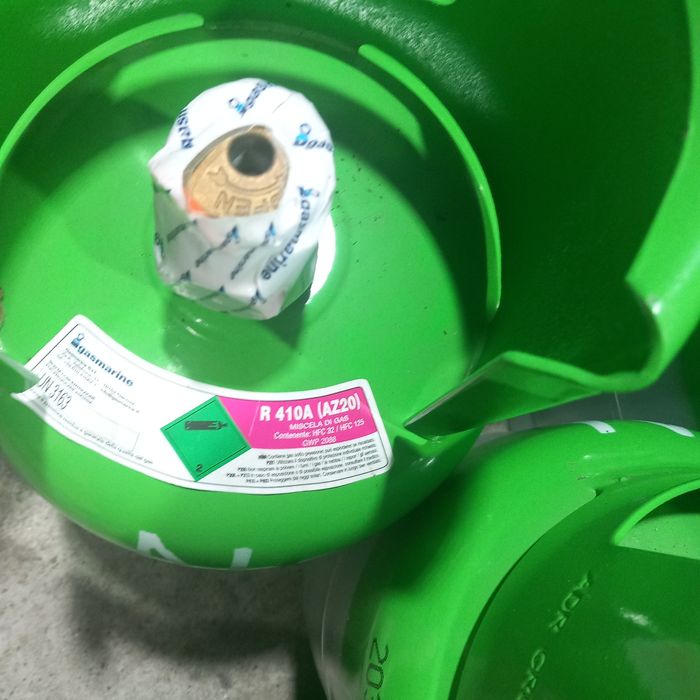 Freon r410a r134a