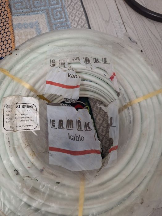 Кабель 4×4 мм² медь