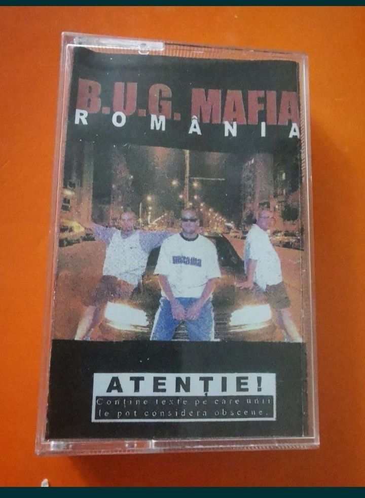 Caseta Bug Mafia Romania
