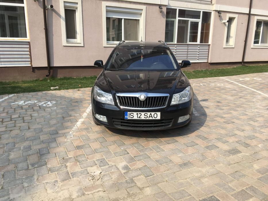 Skoda Octavia 2 FL L&K