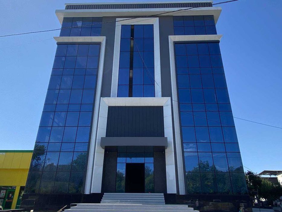 Аренда поэтажная 750м2 в новом 5-ти этажном здании