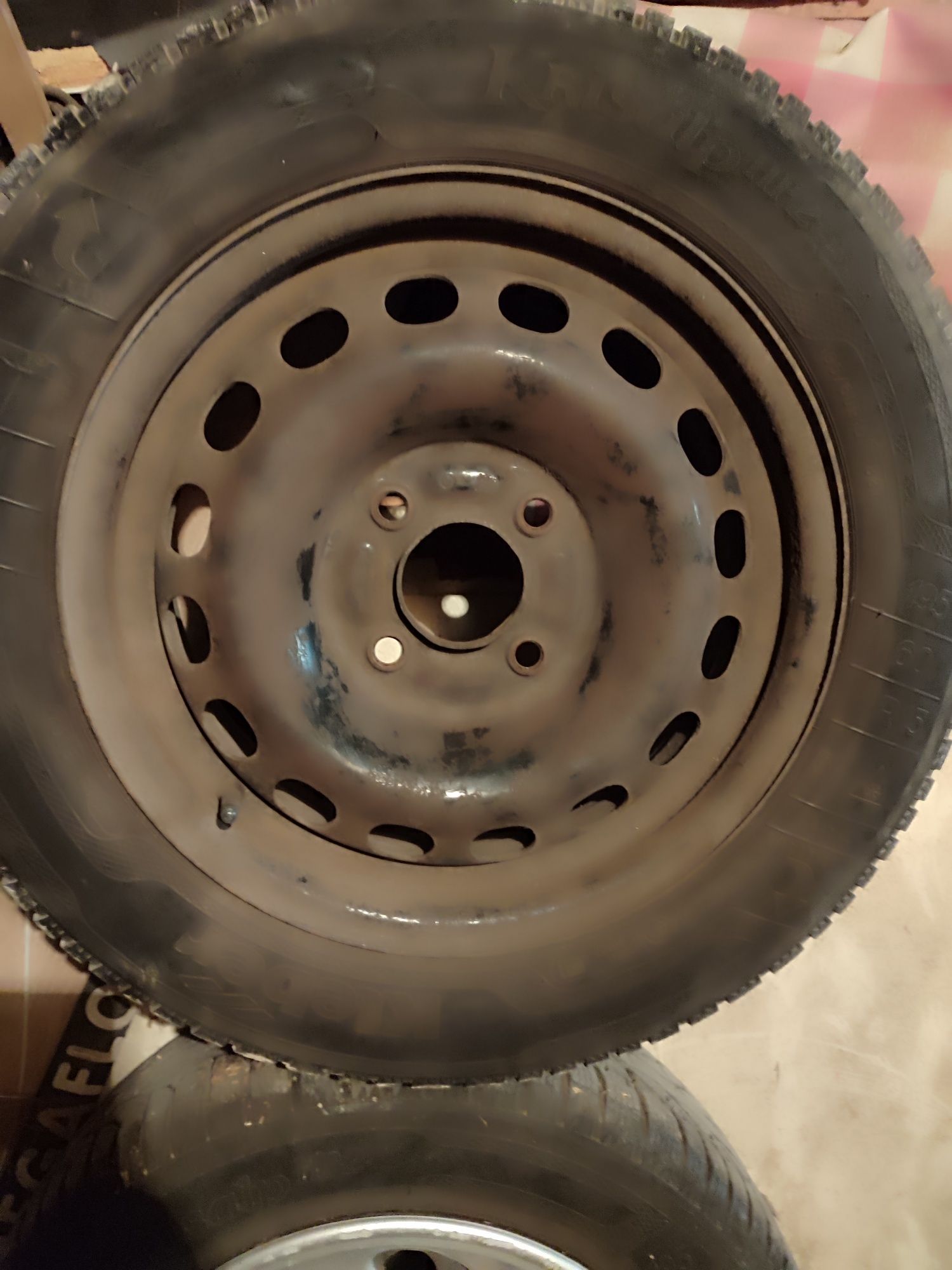 Джанти 4x114,4 с гуми 195/60/15 Volvo
